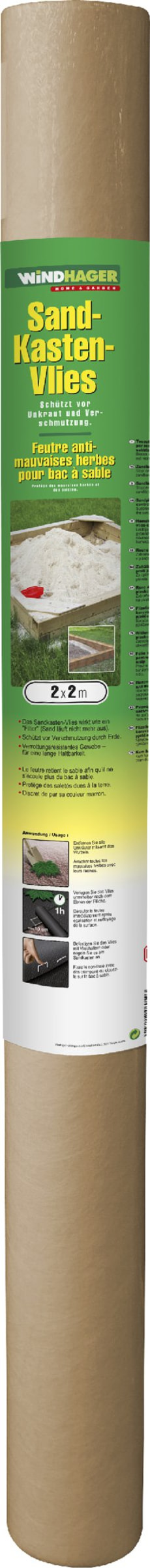 Sandkasten-Vlies