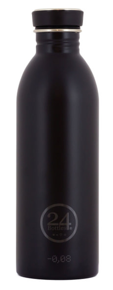 Trinkflasche 500ml schwarz