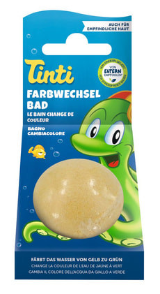 Farbwechselbad grün