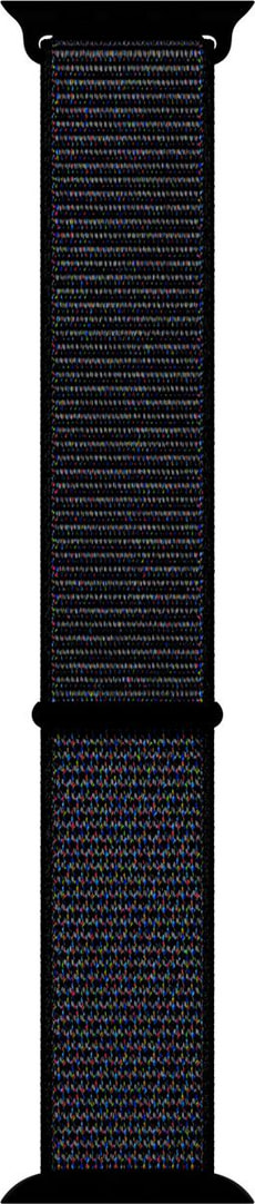 40mm Black Sport Loop