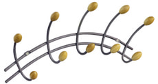 Hakenleiste, 5 Haken