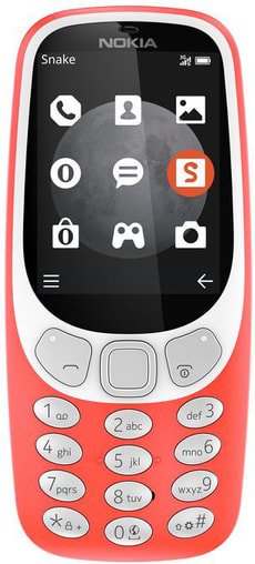 3310 Warm Red
