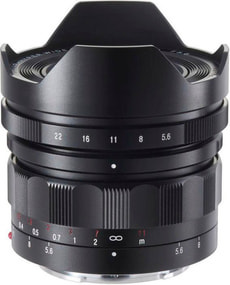 Voigtländer Hyper-Wide Heliar 10mm / 5.6 obiettivo