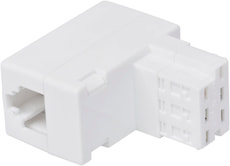 Adapter für Telefon A6 - RJ12 6P4C