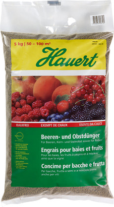 Beeren- und Obstdünger, 5 kg