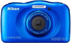 Coolpix W100 blu
