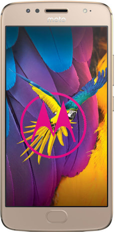 Moto G5s 32GB gold