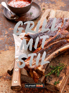 Grillbuch, deutsch