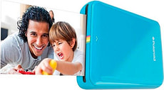 ZIP Mobiler Foto blau