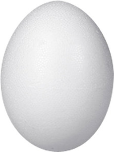 Styropor Eier 6 cm