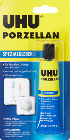 Porzellan Spezialkleber