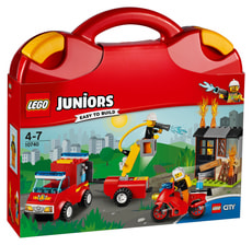 LEGO Juniors Löschtrupp-Koffer 10740