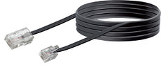 Modemkabel 3m schwarz