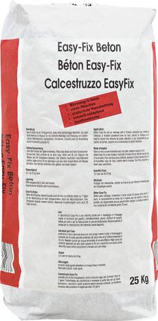 Easy-Fix Beton