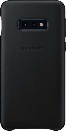 Leather Cover Black