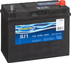 Autobatterie BJ1 12V 45Ah 330A