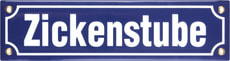 Emailschild Zickenstube