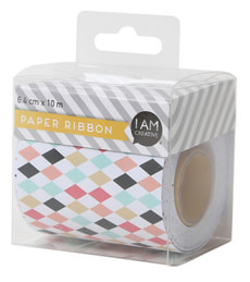 Paper Ribbon, Rauten