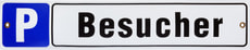 Emailschild Besucher