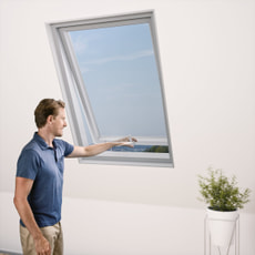 Fliegengitter Dachfenster