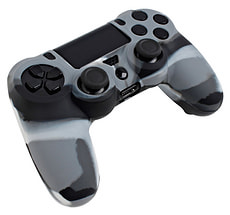 PS4 Camo Skin Silikonhülle