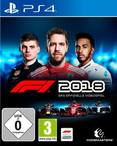 PS4 - F1 2018 D