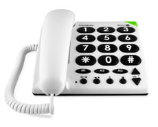 PhoneEasy 311c blanc