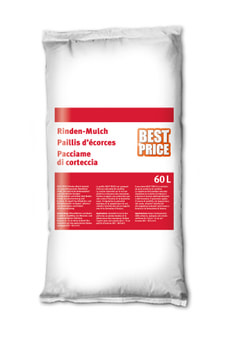 Rindenmulch, 60 l
