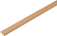 Buchenleiste gehobelt