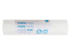 Mattes Vinyl 23 weiss