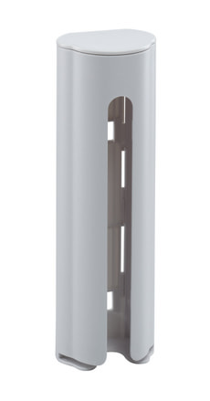 Wattedispenser und Tesa Powerstrips