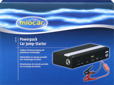 Powerpack Car Jump-Starter