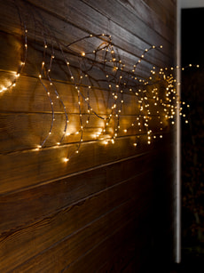 LED Girlande-/Lichterkranz