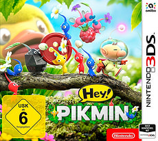 Hey! PIKMIN 3DS (I)