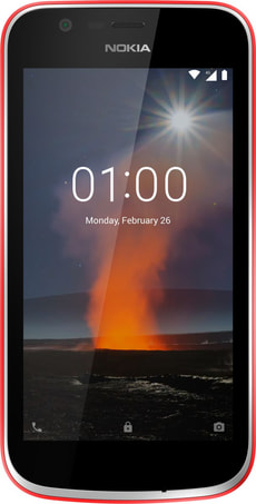1 Dual Sim Warm rosso