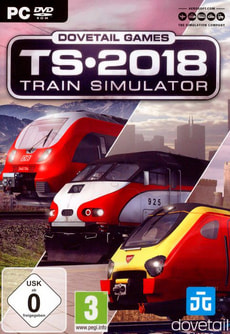 PC - Train Simulator TS 2018 D