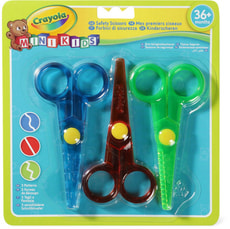 Crayola 3x sichere Kinderscheren