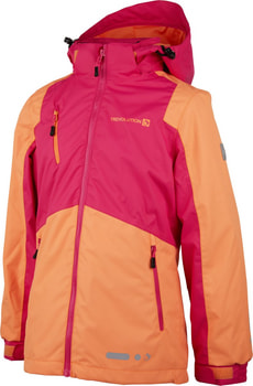 Mädchen-Trekkingjacke