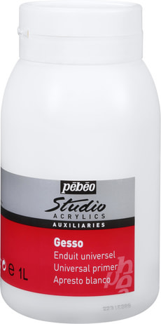 Acrylic Gesso weiss