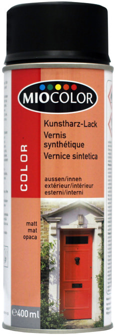 Kunstharz Lackspray