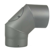 Bogen 90°, mit Putzdeckel