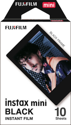 Instax Mini Black Frame 1x10
