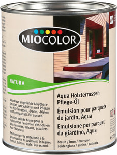 Aqua Holzterrassen Pflege-Öl