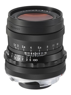 Voigtländer Ultron 35mm / 1.7 VM obiettivo nero