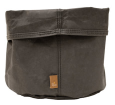 Pflanzentasche schwarz ø15xH18cm