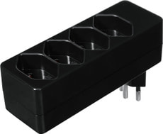 Abzweigstecker 4 x T13