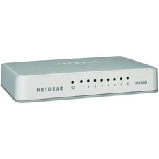 GS208-100PES 8-Port GB Switch