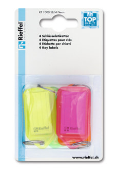 Porte-clés en fluor