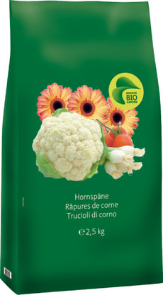 Hornspäne, 2.5 kg