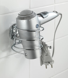 Turbo-Loc Haartrocknerhalter